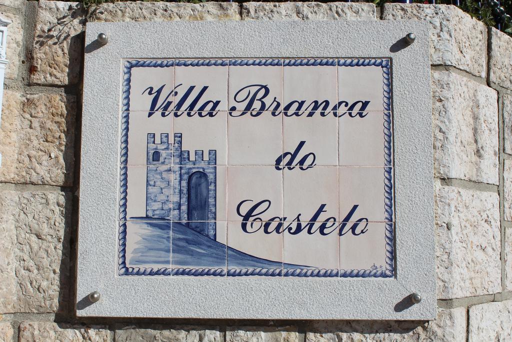 Villa Branca Do Castelo Sesimbra Exterior photo